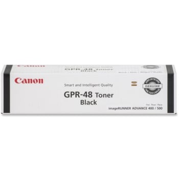 Image for Canon GPR-48 Black Original Laser Toner Cartridge from HD Supply