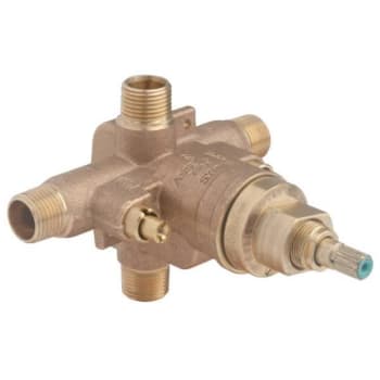 Symmons Industries Pressure Balancing Tub And Shower Valve