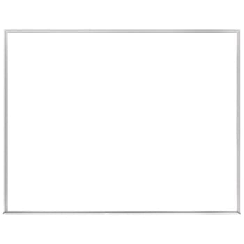 Ghent® Non-Magnetic Whiteboard with Aluminum Frame, 3'H x 4'W