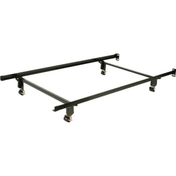 Image for Hollywood Bed Frame Heavy Duty Eastern King Bed Frame With Rug Rollers from HD Supply