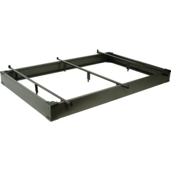 Image for Hollywood Bed Frame Hollywood Bed 6" Metal Bed Base, Queen from HD Supply