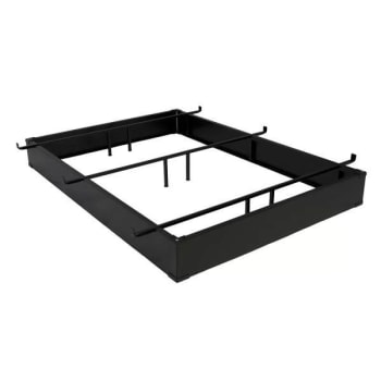 Image for Hollywood Bed Frame Hollywood Bed 6" Metal Bed Base, Eastern King from HD Supply