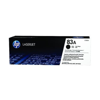 Image for Hp 83a Black Standard Yield Toner Cartridge from HD Supply