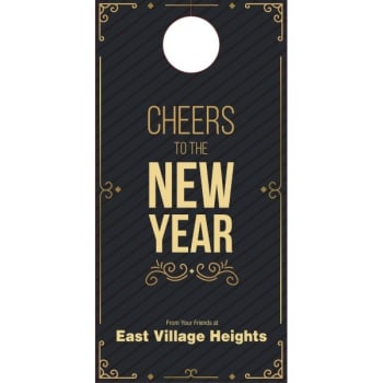 Image for Holiday Door Tag- New Year Design, Package Of 50 from HD Supply