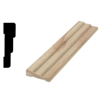 Image for Woodgrain Millwork 387 Solid Pine Casing 5/8x2-1/4x96", Package Of 5 from HD Supply