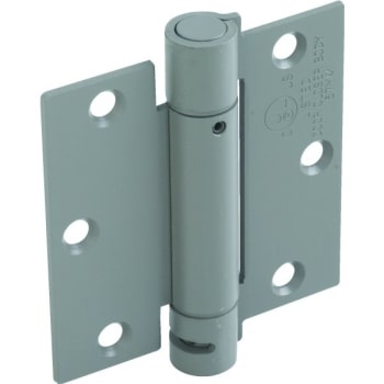 Image for 3-1/2" Residential Adjustable Spring Door Hinge Prime Coated Gray from HD Supply