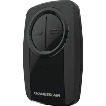 Image for Chamberlain klik5u-Bk2 2-Button Visor Garage Door Remote Control from HD Supply