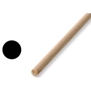 Image for Woodgrain Millwork 6404u Raw Round Dowel 1/4x1/4x48", Package Of 5 from HD Supply
