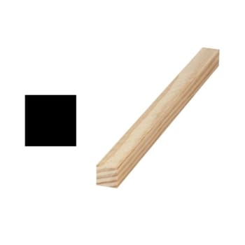 Image for Woodgrain Millwork Solid Pine Wood S4S Moulding 3/4 x 3/4 x 96", Package Of 5 from HD Supply