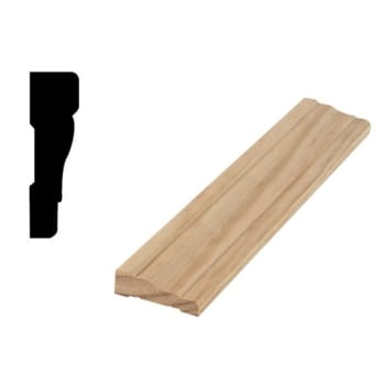 Image for Woodgrain Millwork 356 Solid Pine Casing Moulding 11/16x2-1/4x96", Package Of 5 from HD Supply