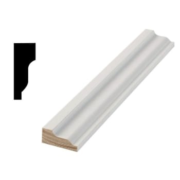 Image for Woodgrain Millwork 2103 White Pine Shingle Moulding 5/8x1-5/8x96", Package Of 5 from HD Supply