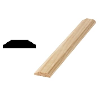 Image for Woodgrain Millwork 988 Solid Pine Mullion Moulding 3/8x1-3/8x96", Package Of 5 from HD Supply