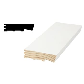 Image for Woodgrain Millwork White Primed Pine Sill Moulding 1-1/4x4-3/4x96", Package Of 5 from HD Supply