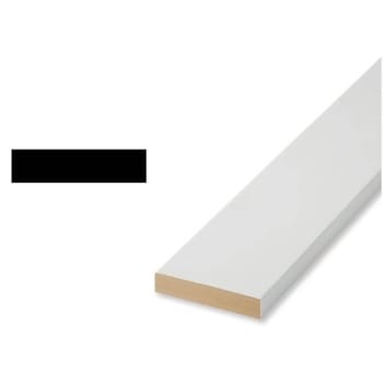 Image for Woodgrain Millwork 7mm White Mdf S4s Moulding Board 11/16x3-1/2x96", Package Of 5 from HD Supply