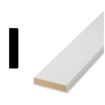 Image for Woodgrain Millwork Craftsman Primed Mdf Case Moulding 3-1/2 X 96", Package Of 5 from HD Supply