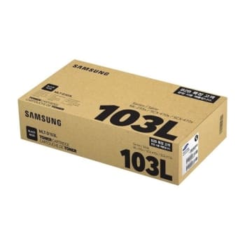 Image for Samsung Black High-yield Toner Cartridge from HD Supply