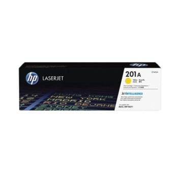 Image for HP 201A CF402A Yellow Toner Cartridge from HD Supply