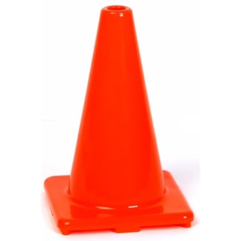 Image for HY-KO 12" Vinyl Safety Cone, Pack of 6 from HD Supply