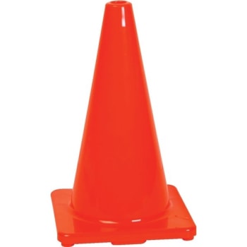 Image for Hy-Ko 18" Vinyl Safety Cone, Pack Of 6 from HD Supply