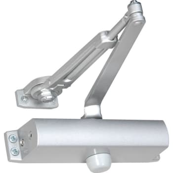 Image for Norton 160 Series Door Closer, Hold Open Arm, Adjustable Size 1-4, Aluminum from HD Supply