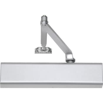Image for Norton 210 Series Door Closer, Non-Hold Open Arm, Adjustable Size 1-6 , Aluminum from HD Supply