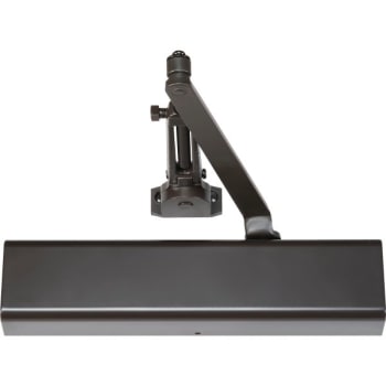 Image for Norton 210 Series Door Closer, Hold Open Arm, Adjustable Size 1-6, Bronze from HD Supply