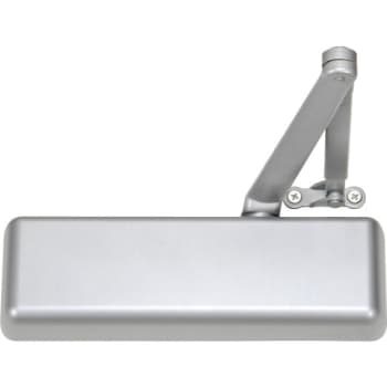 Image for Norton 410 Series Cast Iron Door Closer, Non-Hold Open, Tri Packed, Satin Chrome from HD Supply