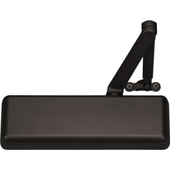 Image for Norton 410 Series Cast Iron Door Closer, Non-Hold Open, Tri Packed, Dark Bronze from HD Supply