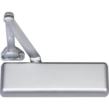 Image for Norton 410 Series Cast Iron Door Closer, Hold Open, Tri Packed - Satin Chrome from HD Supply