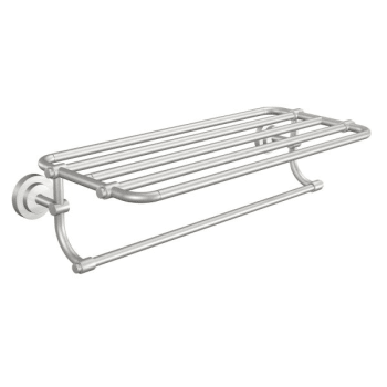 Image for Moen Iso Brushed Nickel Towel Shelf from HD Supply