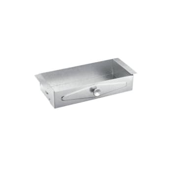 Image for Moen Hotel Motel Chrome Tissue Box from HD Supply