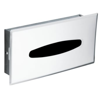 Image for Moen Hotel Motel Stainless Tissue Box from HD Supply