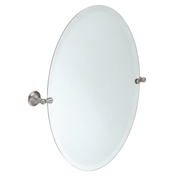 Image for Moen Sage Brushed Nickel Mirror from HD Supply
