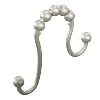 Image for Moen Moen Brushed Nickel Shower Curtain Hooks from HD Supply