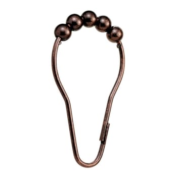 Image for Moen Moen Old World Bronze Shower Curtain Rings from HD Supply