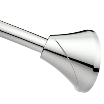 Image for Moen Chrome Curved Tension Shower Rod from HD Supply
