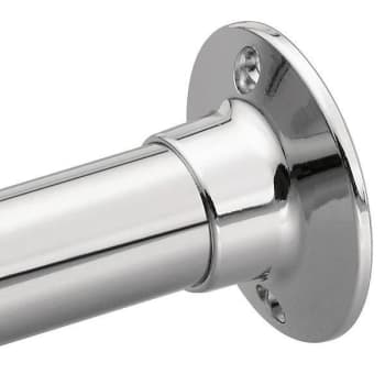 Image for Moen Donner Commercial Stainless Heavy Duty Shower Rod Set from HD Supply