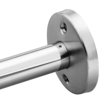 Image for Moen Donner Commercial Stainless Shower Rod Set Exposed Screw Mounting from HD Supply