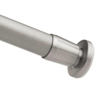 Image for Moen Donner Commerical Brushed Nickel Shower Rod from HD Supply