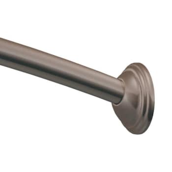Image for Moen Old World Bronze 5' Curved Shower Rod from HD Supply