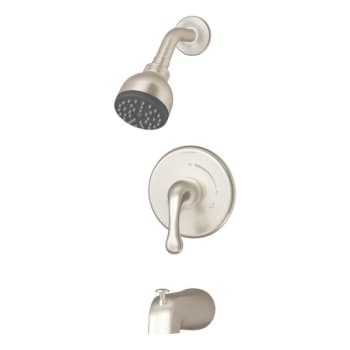 Image for Symmons® Unity™ Tub/Shower Trim Only, 1.5 GPM Shower, Satin Nickel from HD Supply