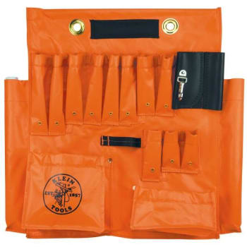 Image for Klein Tools® Aerial Apron With Magnet Orange from HD Supply