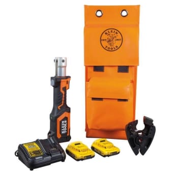 Image for Klein Tools® Battery-Operated Cutter, Acsr 2 Ah Orange/Black from HD Supply