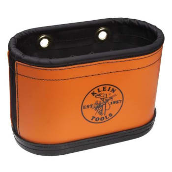 Image for Klein Tools® Hard-Body Oval Bucket Withkickstand Orange from HD Supply