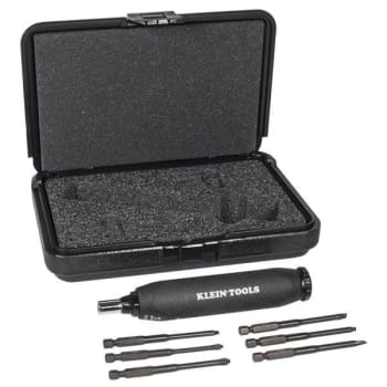Image for Klein Tools® Torque Screwdriver Set from HD Supply