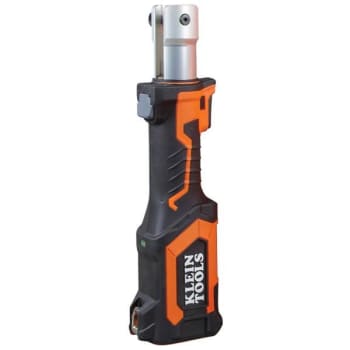 Image for Klein Tools® Battery-Operated Cutter/Crimper Orange/Black from HD Supply