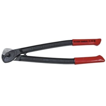 Image for Klein Tools® Wire Rope Cutter Steel Red from HD Supply