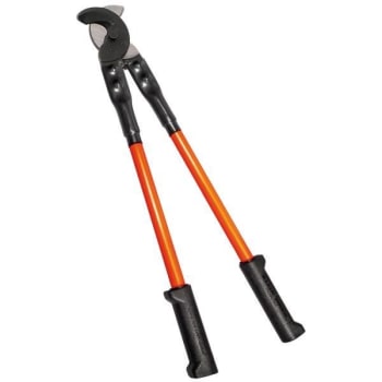 Image for Klein Tools® 25 Inch Cable Cutter With Sleeve Fiberglass Orange/Black from HD Supply