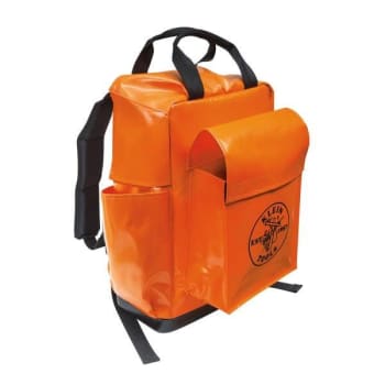 Image for Klein Tools® Lineman Backpack Orange from HD Supply