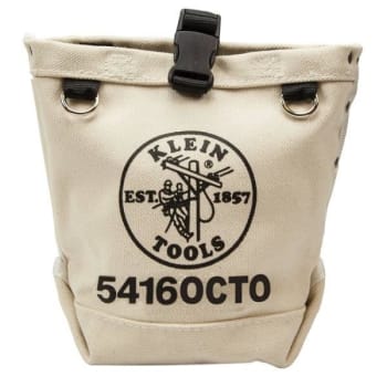 Image for Klein Tools® Canvas Bag With Connection Points Beige from HD Supply
